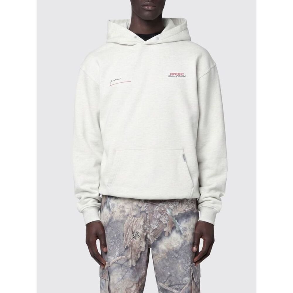 Represent Sweatshirt Men Cream
